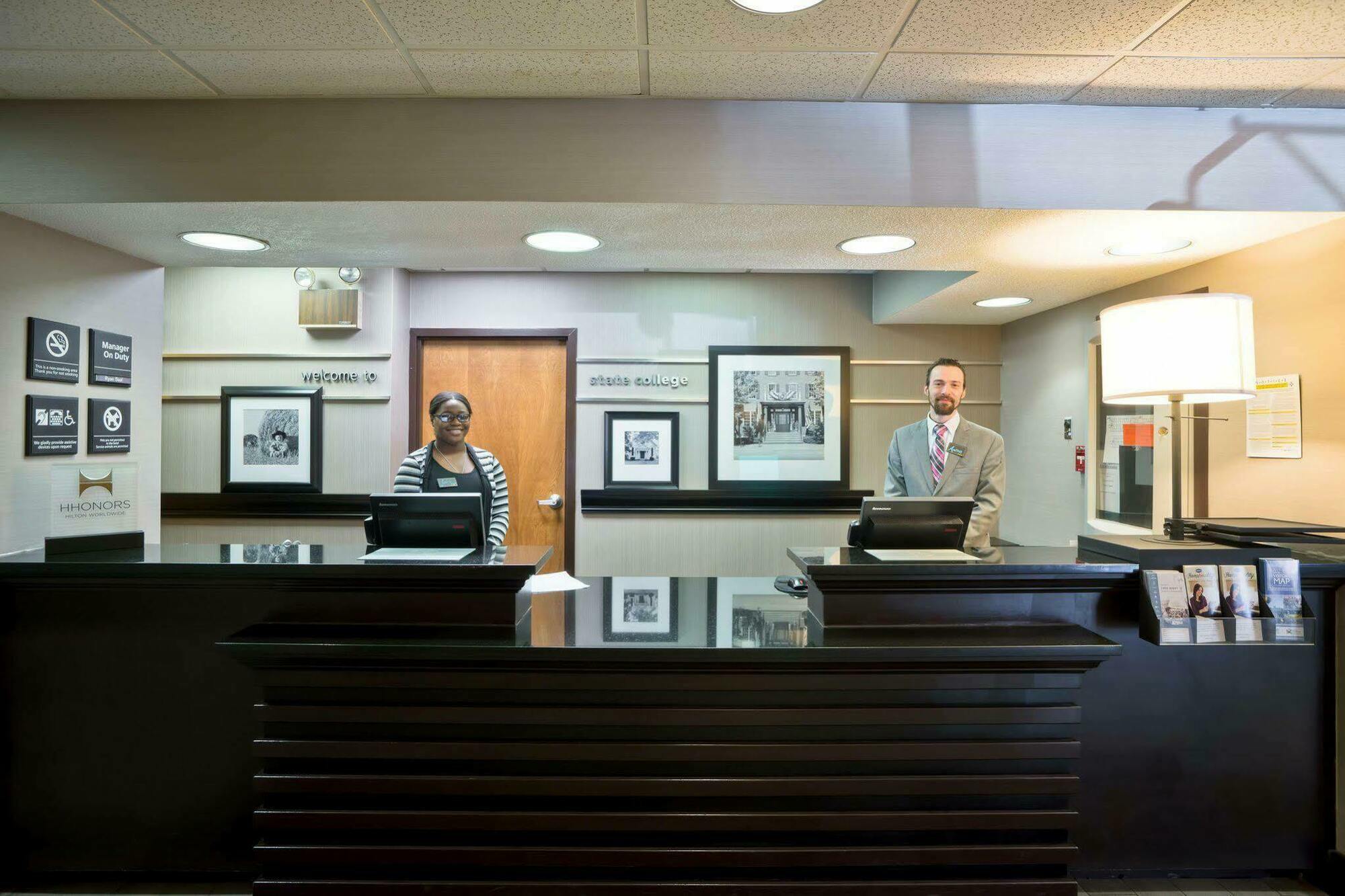 Hampton Inn State College Exterior photo